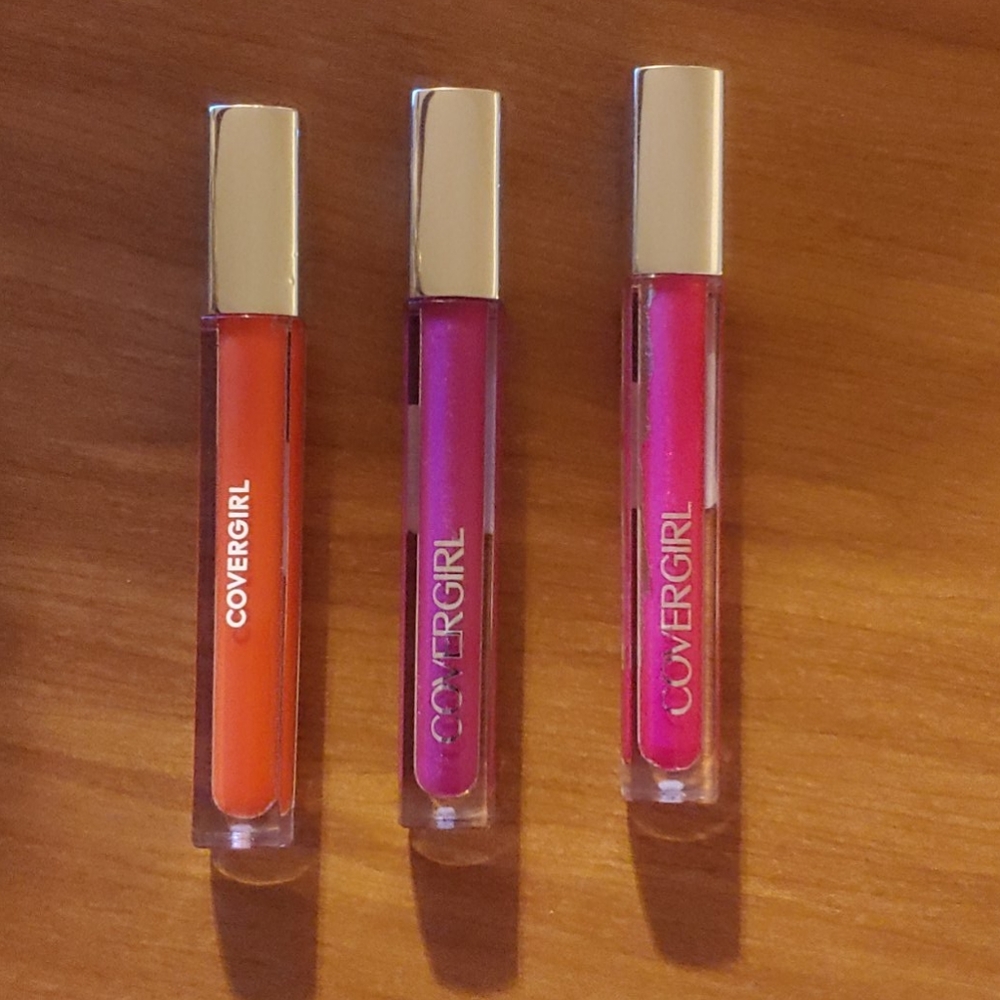 Covergirl colorlious lip gloss 3 pack
